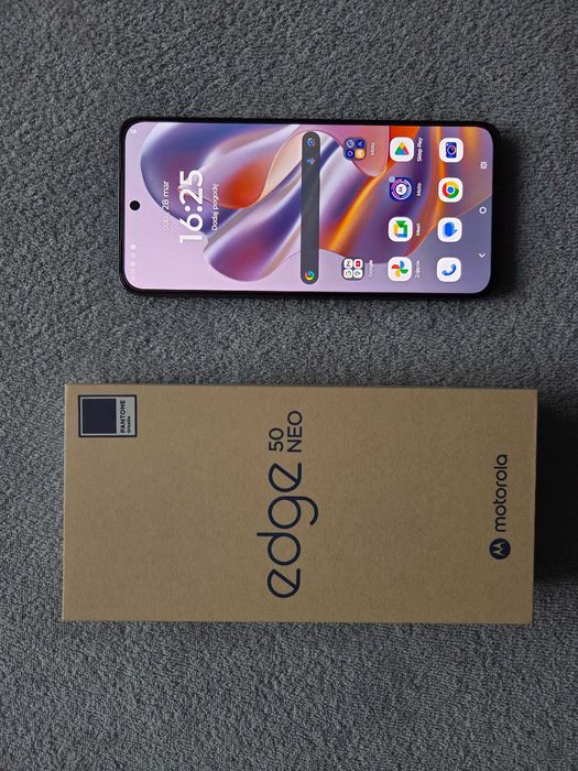 Motorola Edge 50 neo 12/512GB|Stan Idealny|Gwarancja|Bogaty Zestaw