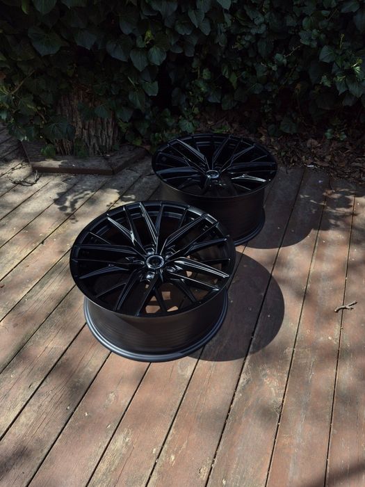 Диски нові Flow Forming на BMW R19 5x112 Разноширокие G30 G20 G11.