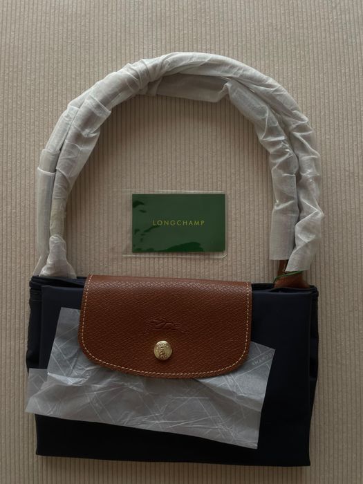 Longchamp Le Pliage Shoulder Bag L – Azul | Nova