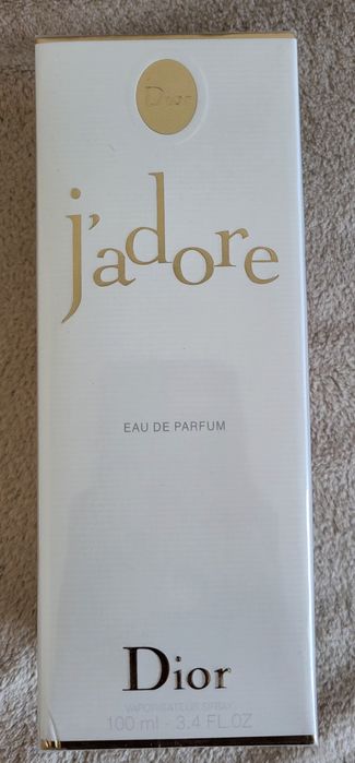 Perfumy Dior J'adore EDP 100ml ORYGINALNE Folia Batch-Cod