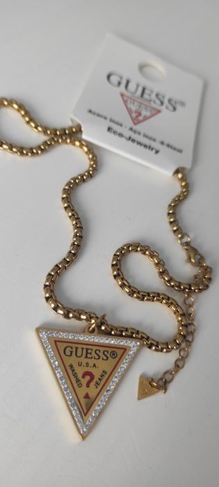 Fio colar com pingente Guess