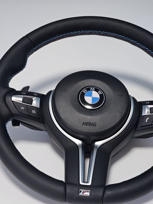 Volantes BMW PACK M com Patilhas e AirBag ** NOVOS