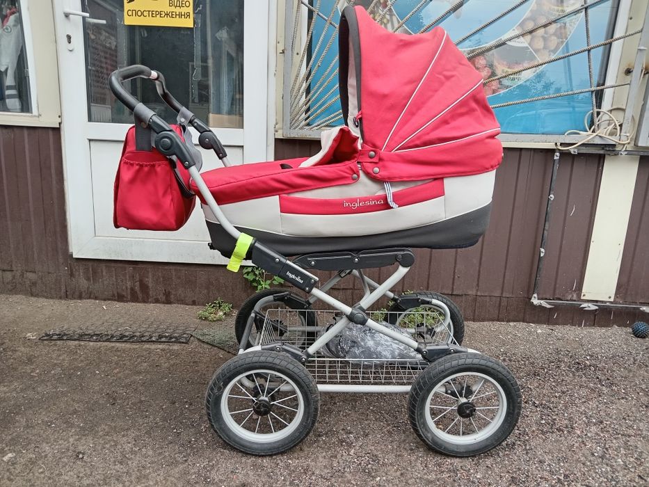 Коляска Inglezina и кресло