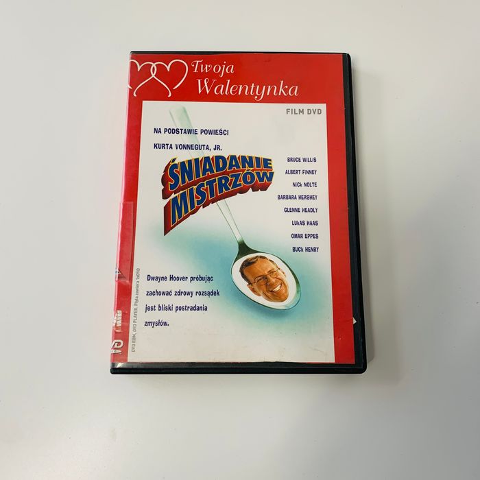 Śniadanie Mistrzów Płyta Dvd