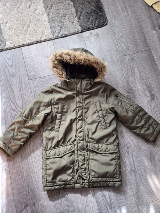 парка куртка h&m