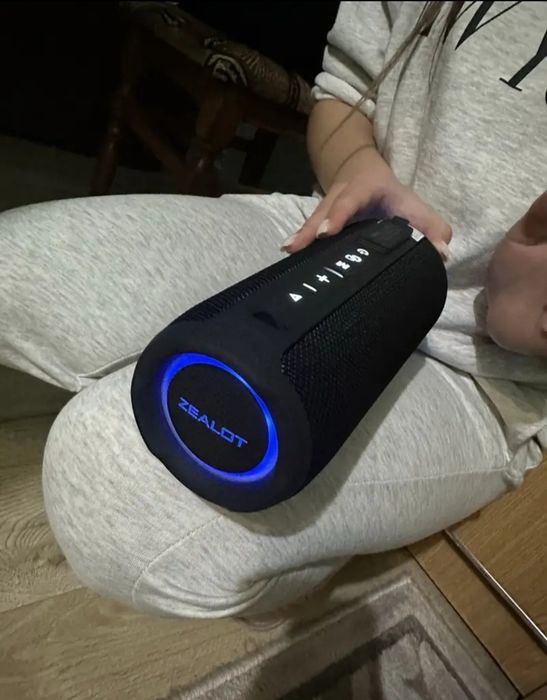 Zealot 20w колонка Bluetooth