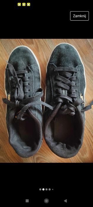 Adidasy puma damskie