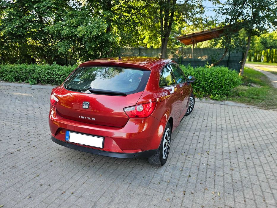 - Seat Ibiza - 2009r. - 1.4 TDI - Sprawna Klima -