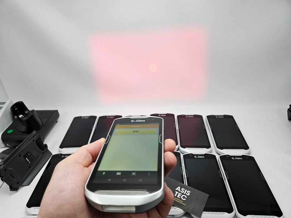 ZEBRA TC56 термінал збору даних сканер 5"/Android 8/SIM/НОВИЙ АКУМ.!