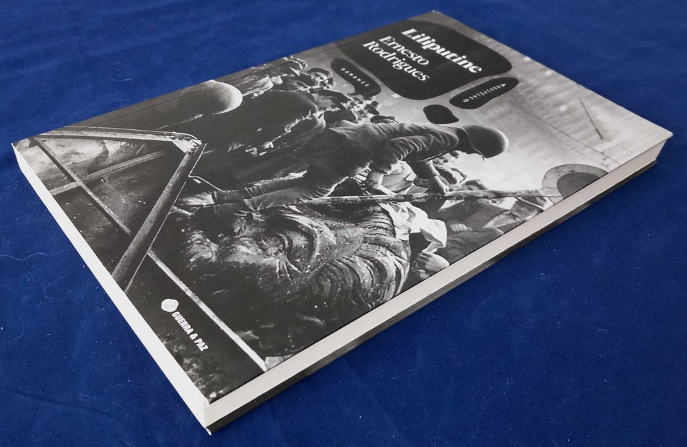 Livro Liliputine de Ernesto Rodrigues [Portes Grátis]