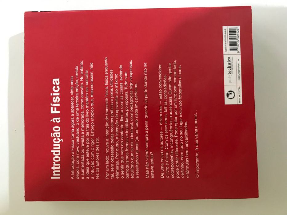 Livro: Introdução à Física