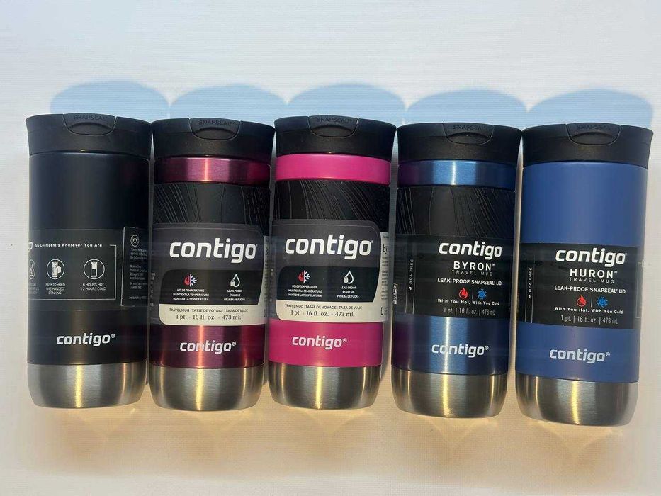 Термокухоль Контіго Contigo Byron SnapSeal 470, 590, 710 мл