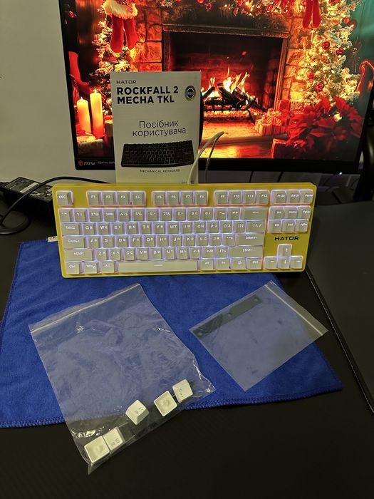 Клавиатура HATOR Rockfall Mecna TKL 2