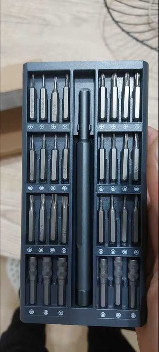 NOVO - VMAN Kit de Chaves de Precisão 63 em 1 – Reparação Eletrónica