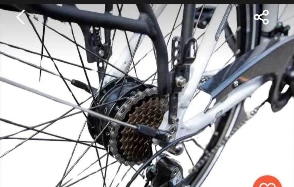 Rower elektryczny nowy zundapp kola 28 rama48