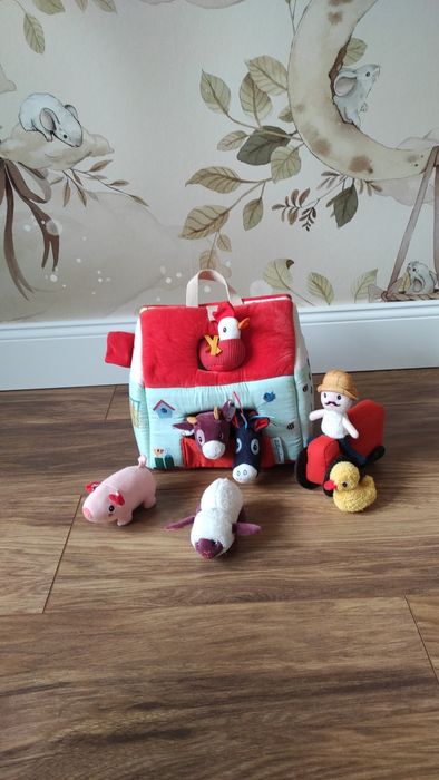 Lilliputiens rozkładany domek Farma