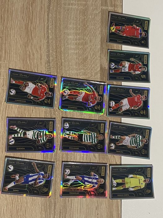 Cartas premium liga portuguesa 2025/26