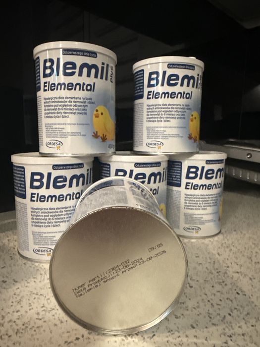 Mleko BLEMIL PLUS 6 szt