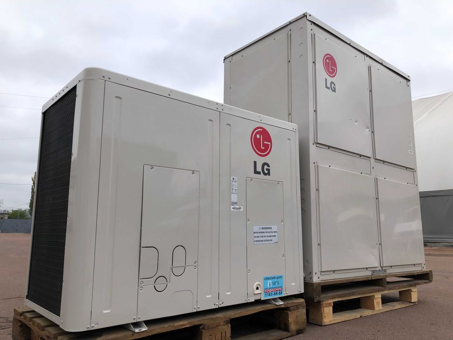Кондиционер канальный для грибницы LG LN-1580CC 53 кВт оригинал