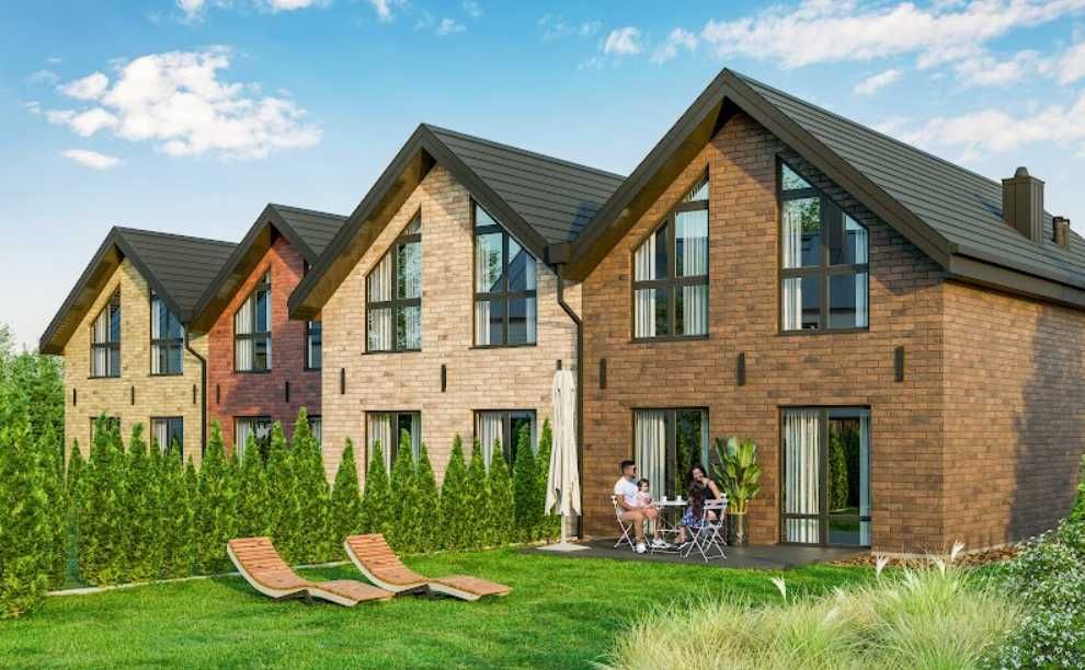 Domy w bawarskim stylu w Dobrzykowicach – bezpośrednio od dewelopera