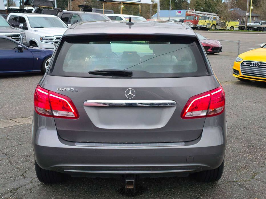 Mercedes-Benz B-Class B 250e      2017