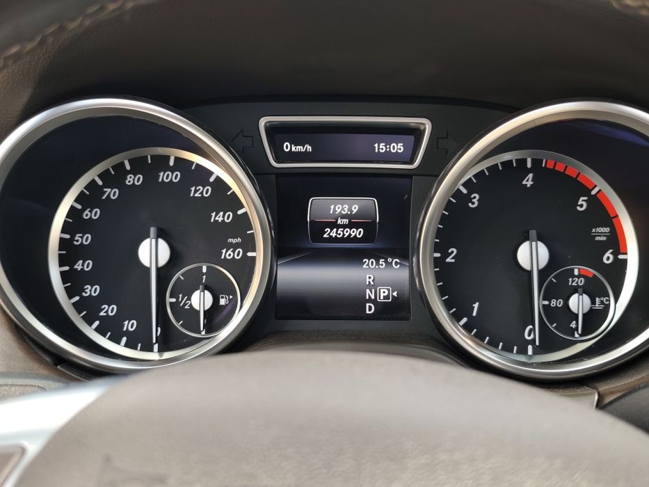Mercedes Benz ML 350 W166