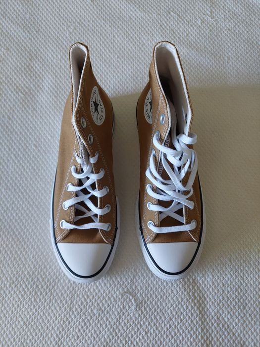 Chuck Taylor All Star Lift Platform Castanhos