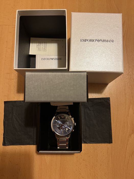 Relógio Empório Armani