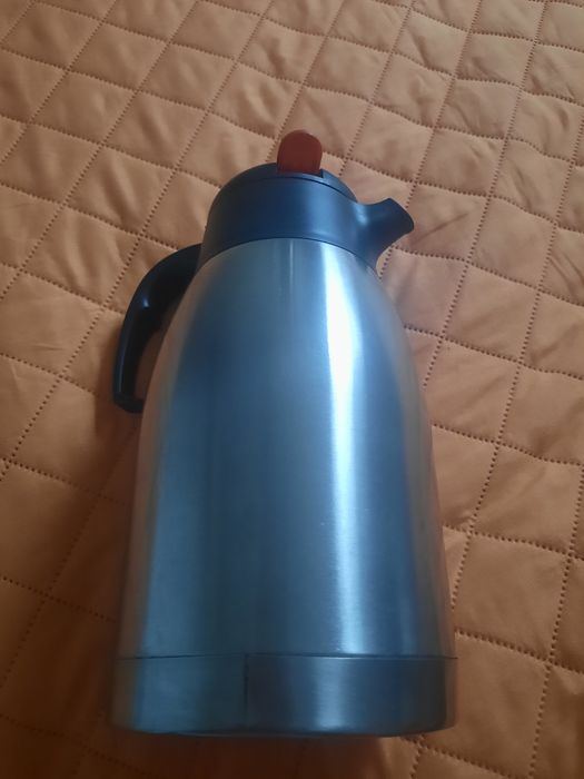 Termos do kawy stalowy