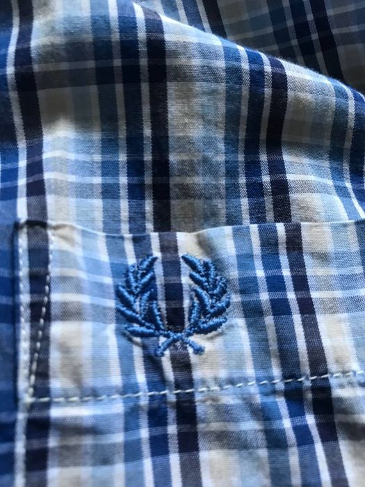 Fred Perry рубашка