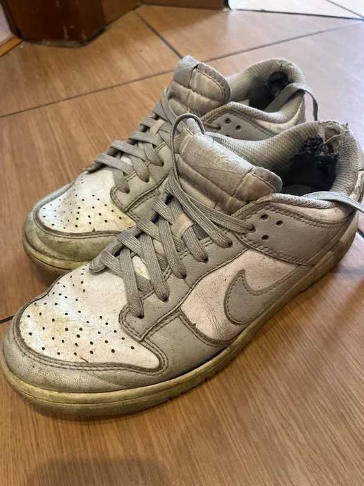 Znoszone nike damskie