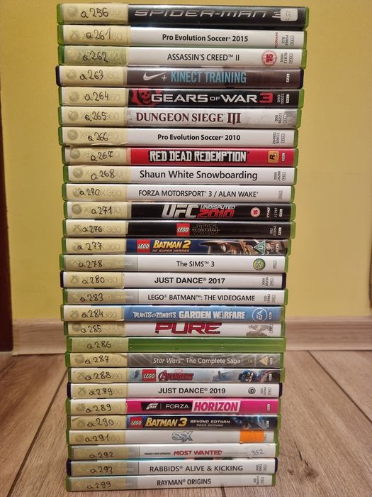 Aktualizacja oferty__29.09__GRY Xbox 360 - CZYTAJ OPIS!! Part_2/3