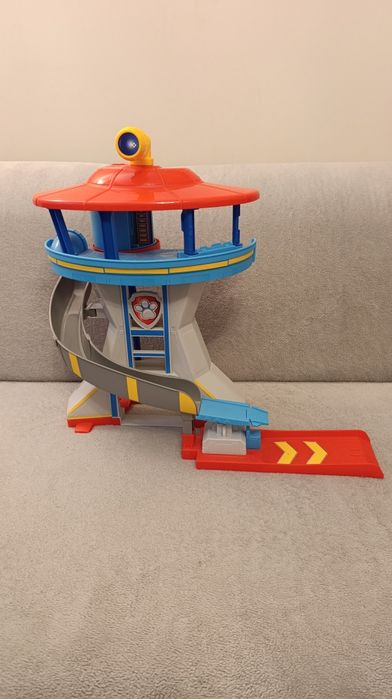 Baza PSI PATROL + pojazdy + figurki