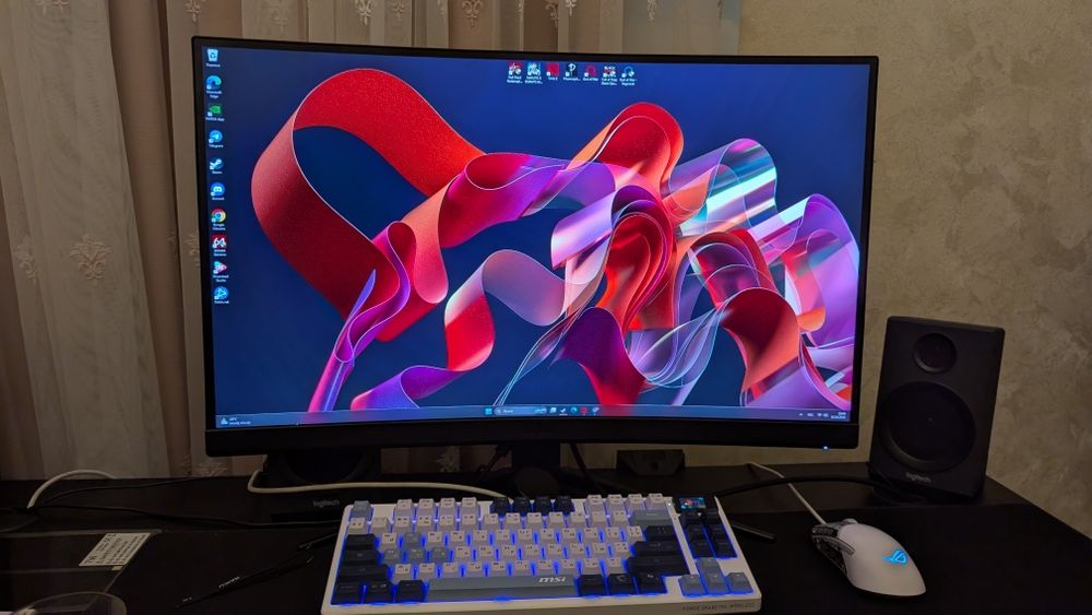 Монитор 27" MSI Optix G27CQ4 E2 2K VA 165 Гц