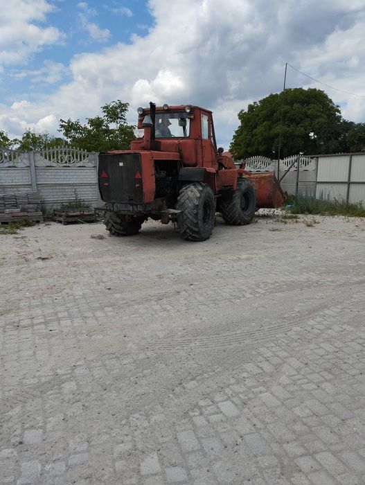 Продам навантажувач фронтальний Т-156