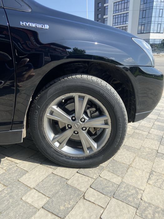 Lexus rx  гібрид