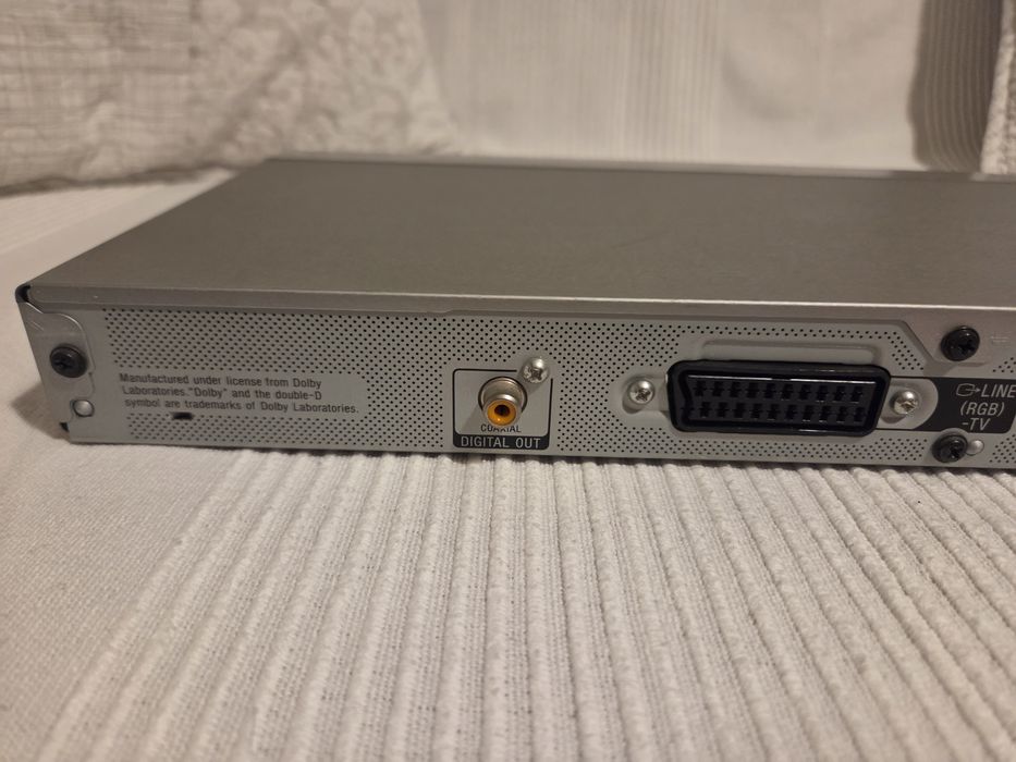 Odtwarzacz DVD SONY DVP-NS38