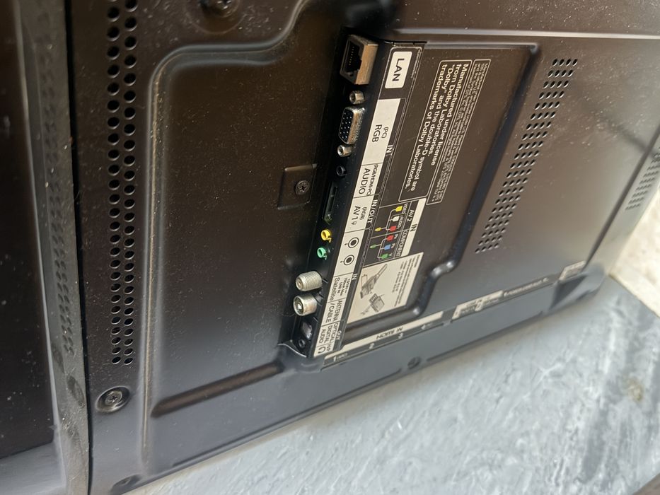 LCD LG  42LM660S com ecran partido  para peças