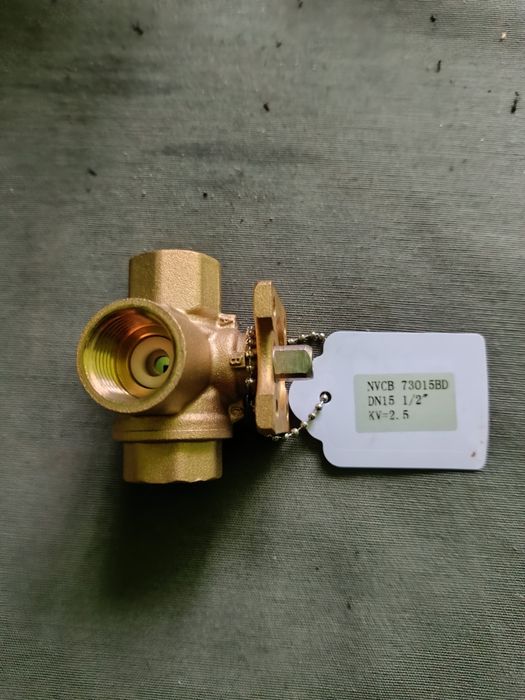 Nenutec NVCB 73015-BD zawór z kryzą DN15 kv2,5 3-d