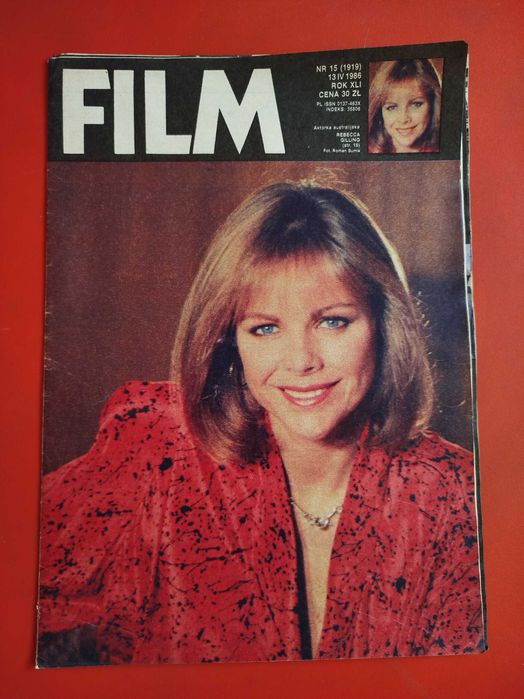 Magazyn FILM nr 15, 13 kwietnia 1986, Rebecca Gilling, Dan Aykroyd