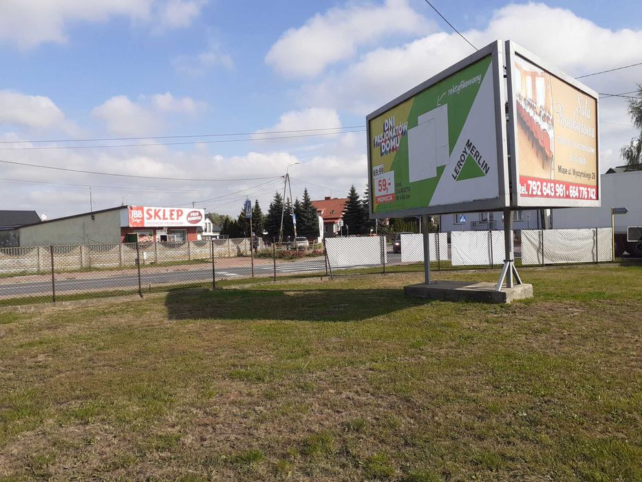 Tablica reklamowa/nośnik reklamowy/billboard/powierzchnia reklamowa