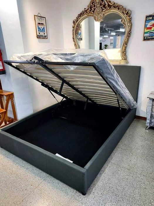 Cama de casal com arrumaçao - entrega gratuita!!