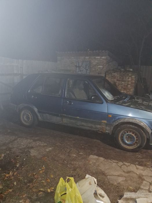 Фольксваген гольф 2