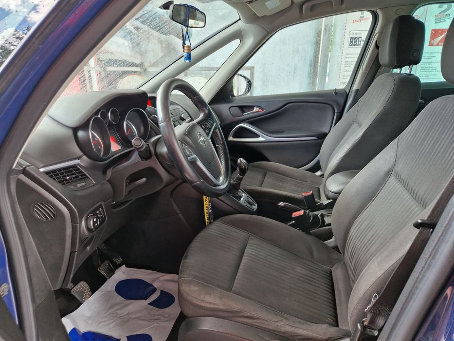 Opel Zafira 2.0CDTI 110KM 2013 7-os