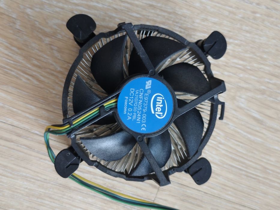 Płyta główna MSI Z170-A PRO + procesor  i5-7600K + wiatrak