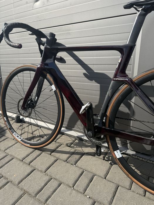 Orbea Orca Areo OMX Sram AXS pomiar mocy rozmiar M53