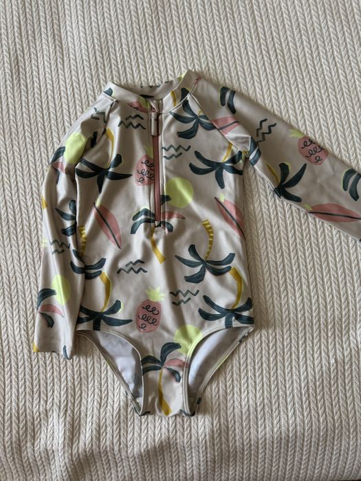 Купальник з довгим рукавом H&M