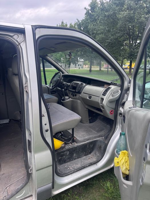 Sprzedam Nissan Primastar Uszkodzony silnik