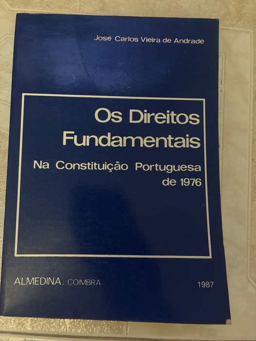 Os Direitos Fundamentais ba Constituição Portuguesa de 1976