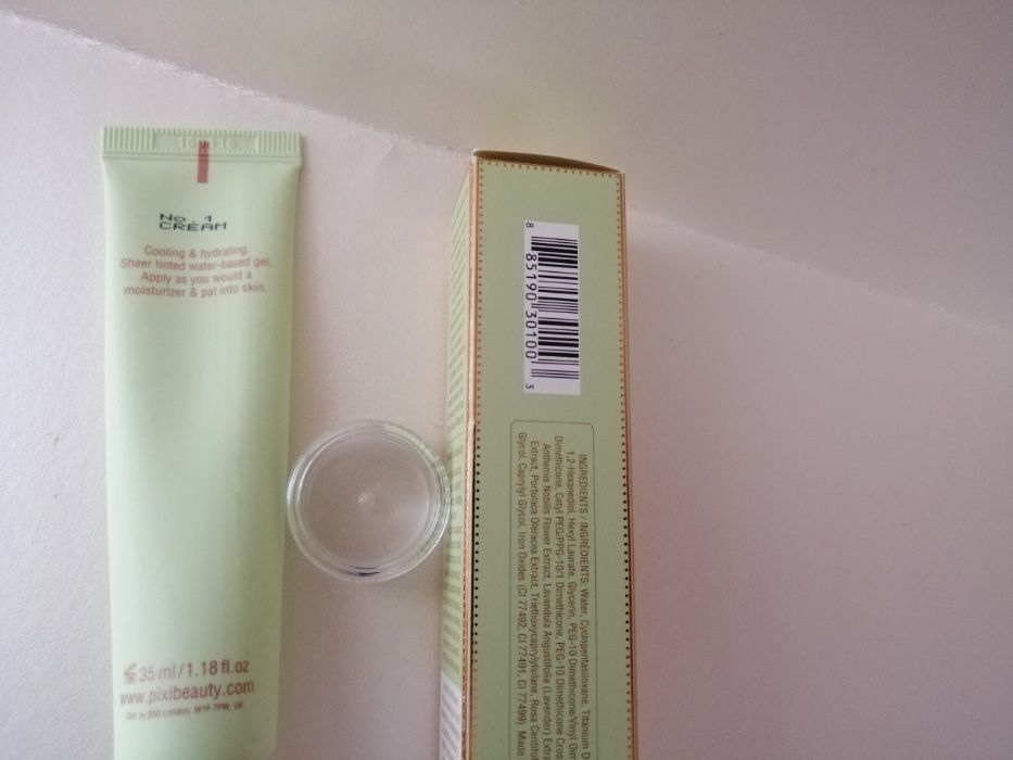 Pixi, H2O Skintint, Tinted Face Gel kolor 1 Cream